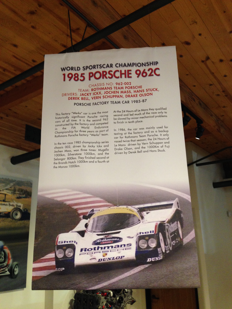 Illustration for article titled Canepa Motorsports Museum